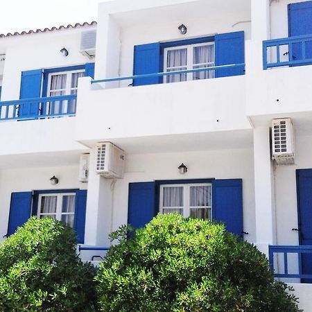 Ostria Eressos Rooms สกาลา เอเรโซ ภายนอก รูปภาพ
