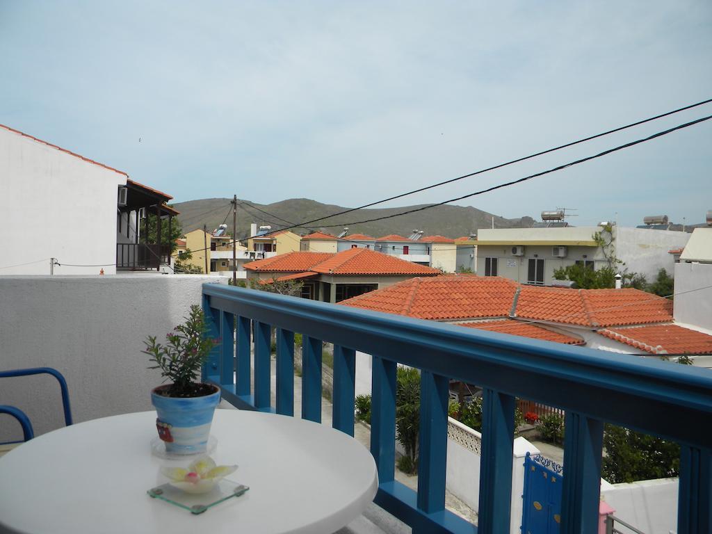 Ostria Eressos Rooms สกาลา เอเรโซ ห้อง รูปภาพ