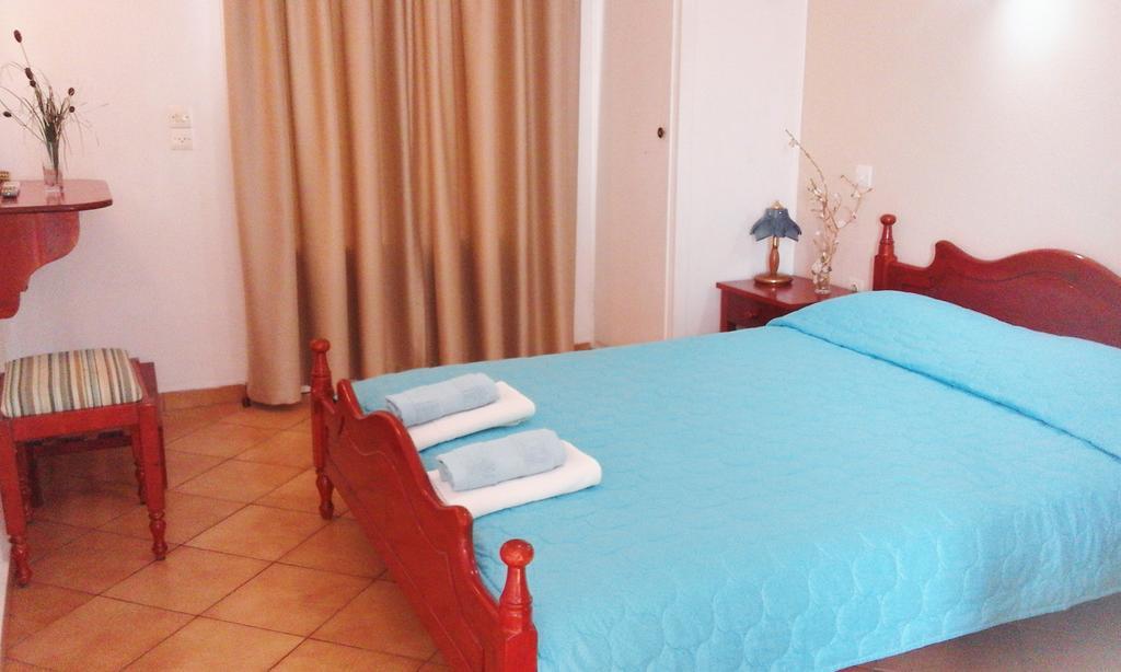 Ostria Eressos Rooms สกาลา เอเรโซ ภายนอก รูปภาพ