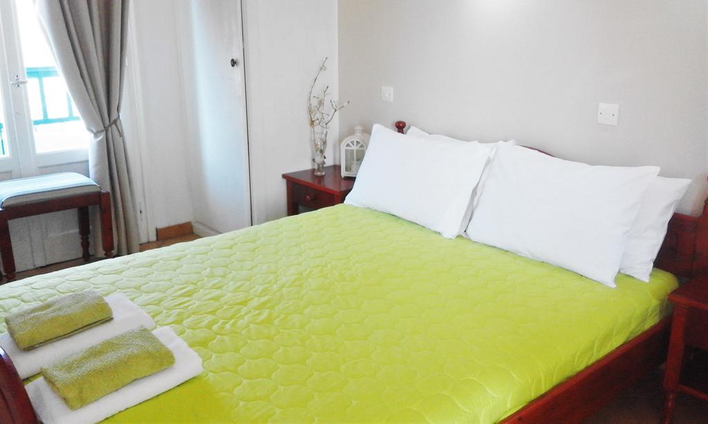 Ostria Eressos Rooms สกาลา เอเรโซ ภายนอก รูปภาพ